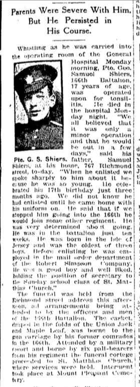 Photo of SAMUEL GEORGE SHIERS