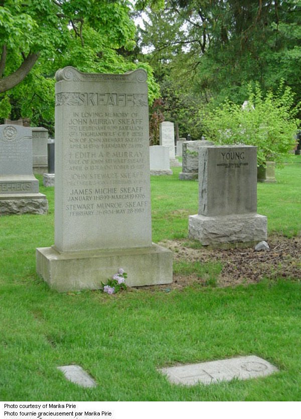Skeaff Family Monument