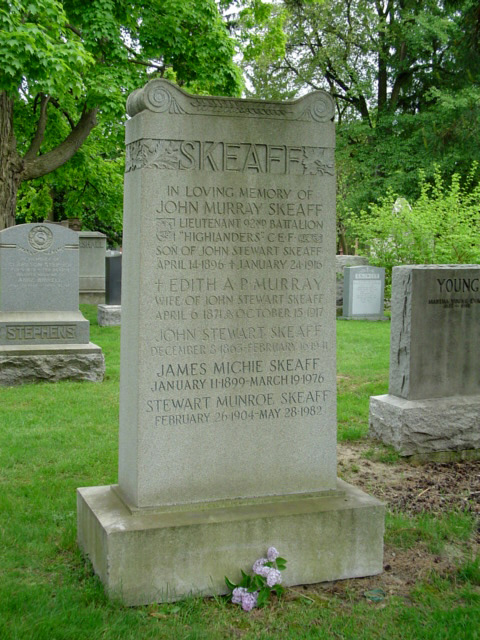 Skeaff Family Monument (2)