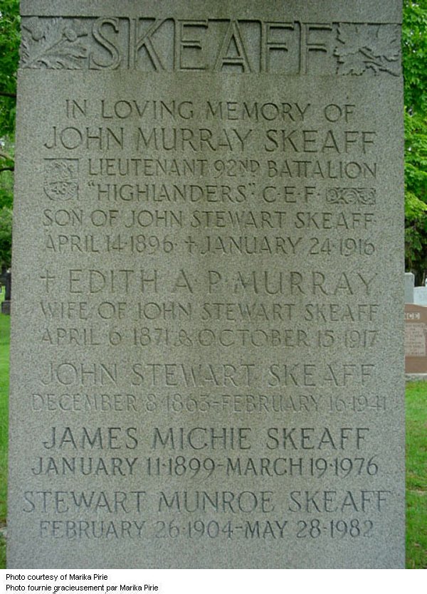 Skeaff Family Monument (3)