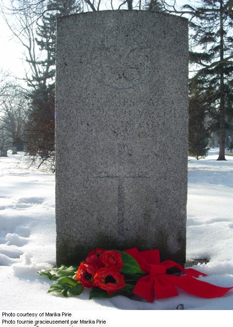 Grave marker