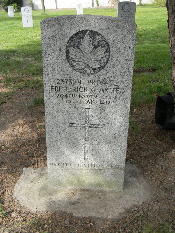 Grave Marker
