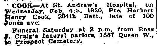 Photo of Herbert Henry Cook