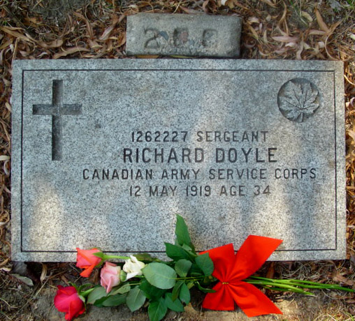 Grave marker