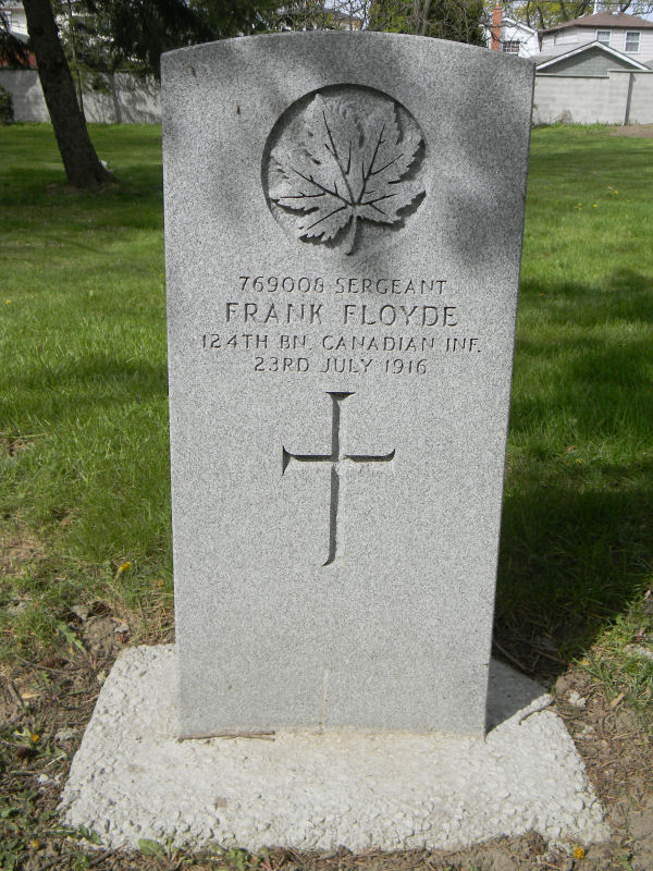 Grave Marker