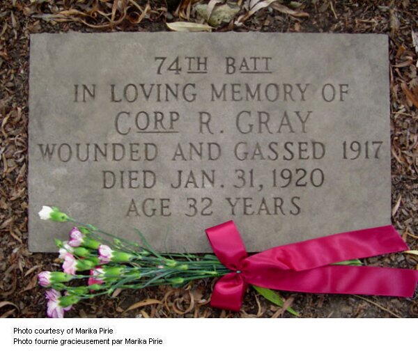 Grave Marker