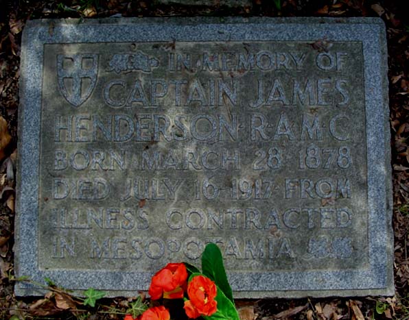Grave Marker