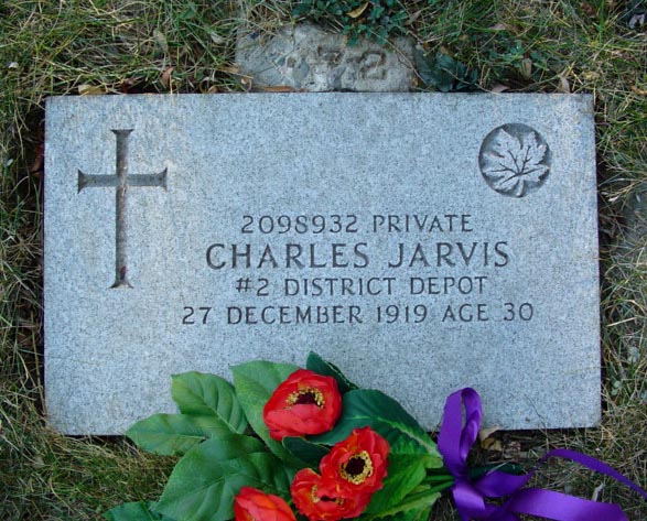 Grave marker