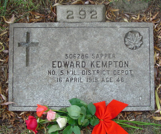 Grave Marker
