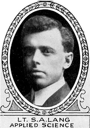 Photo of Sidney Lang