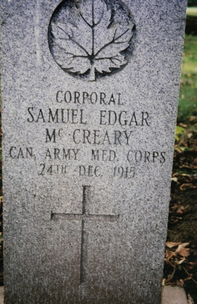 Grave Marker