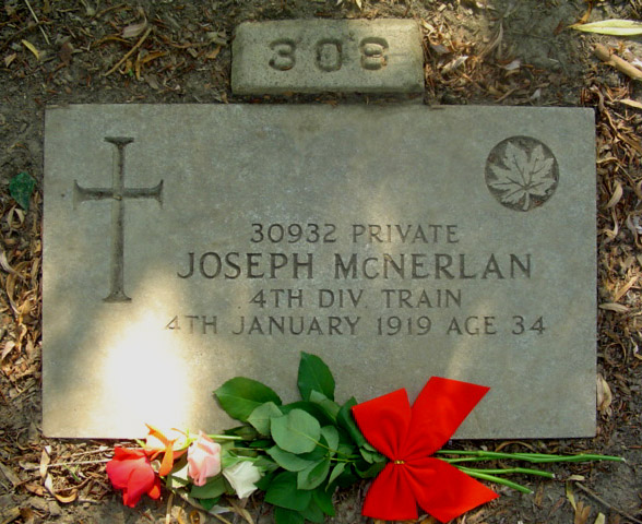 Grave marker