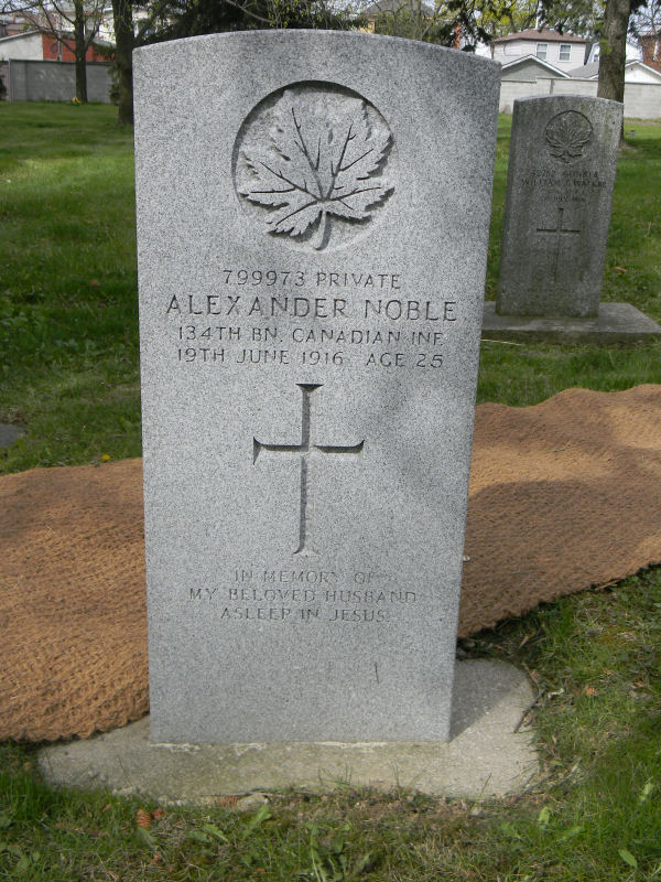 Grave Marker