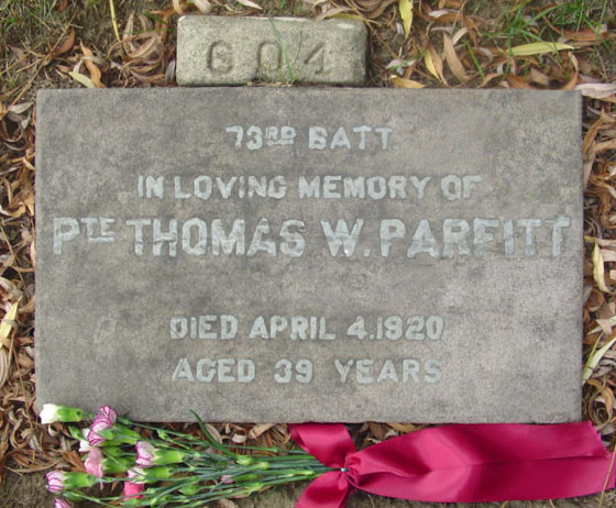 Grave Marker