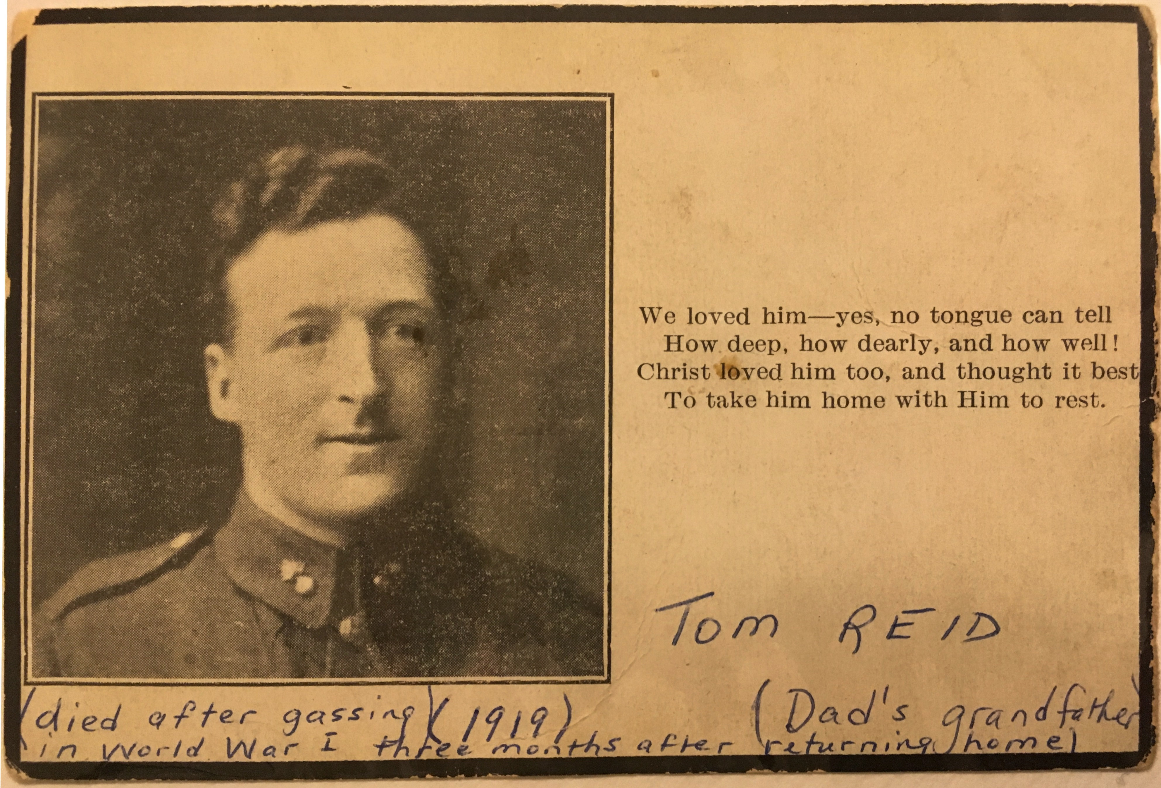 Photo of John Thomas Reid