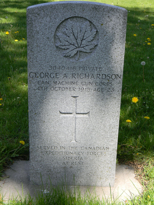 Grave Marker