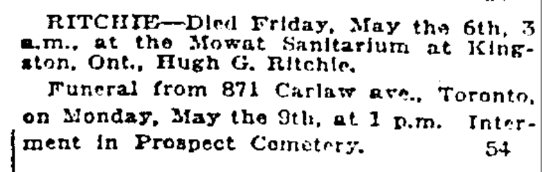Newspaper clipping