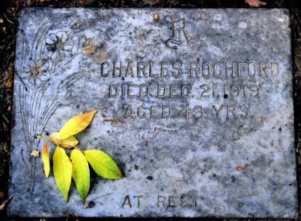 Grave marker