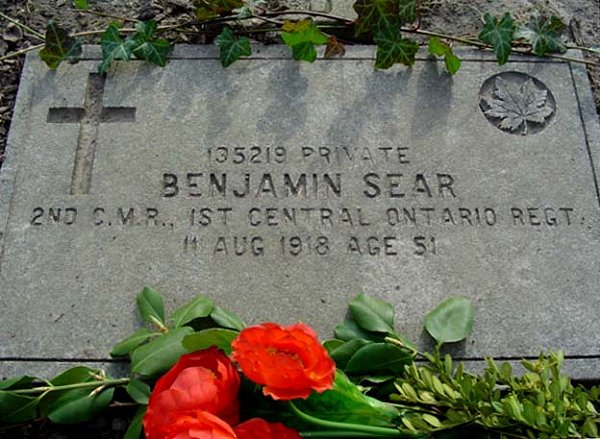 Grave Marker