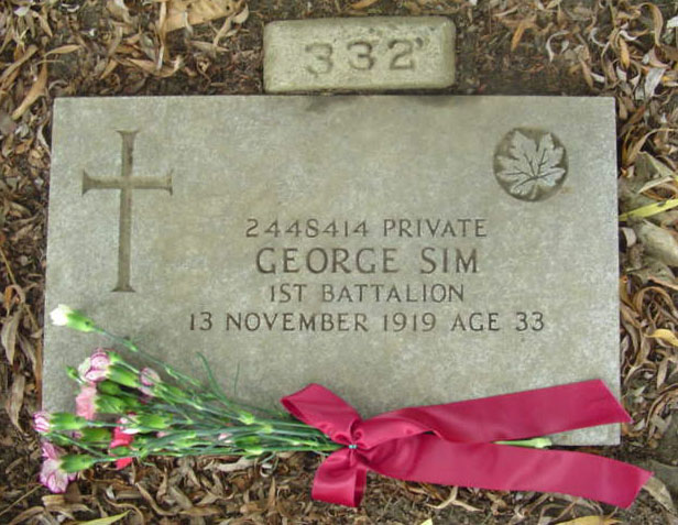 Grave Marker