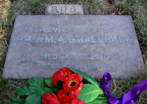 Grave marker