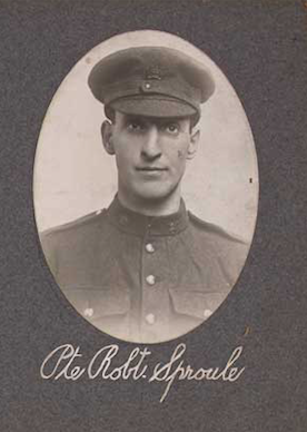 Photo of ROBERT SPROULE