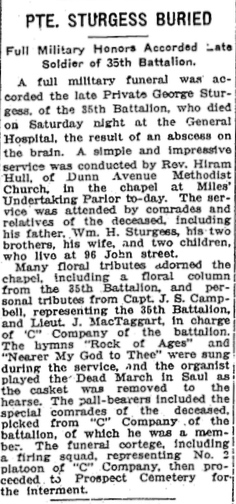 Photo of GEORGE CARLSON STURGESS