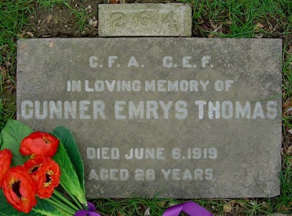 Grave Marker