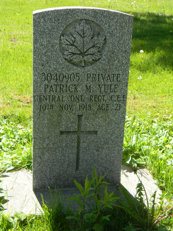 Grave Marker
