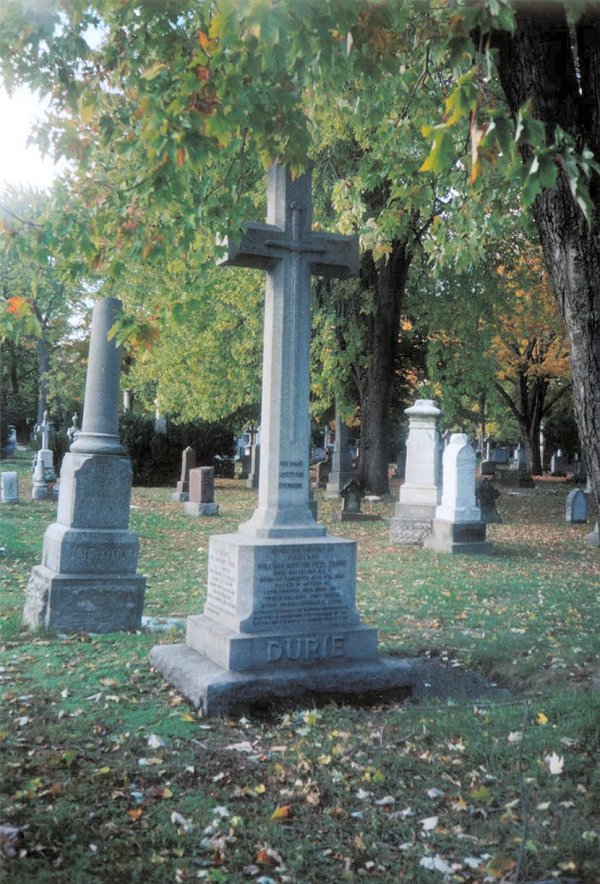 Durie Family Memorial