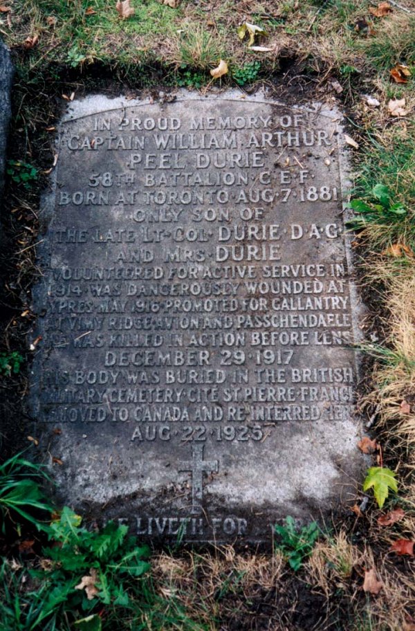 Grave Marker