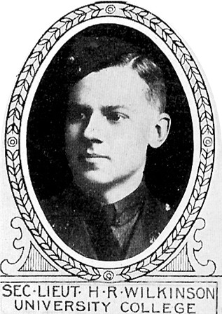 Photo of Harold Wilkinson