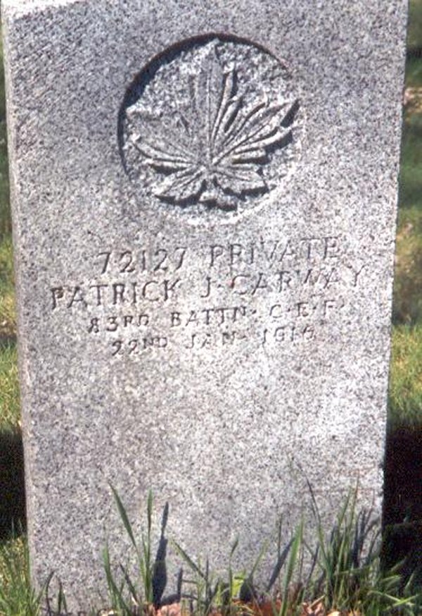 Grave Marker
