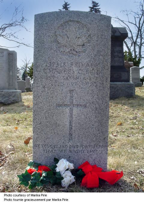 Grave Marker