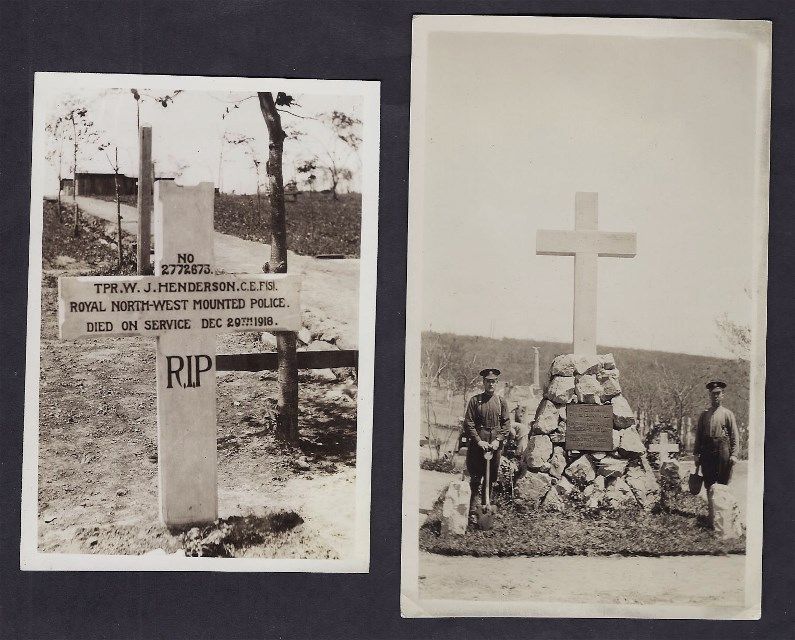 Temporary Grave Marker