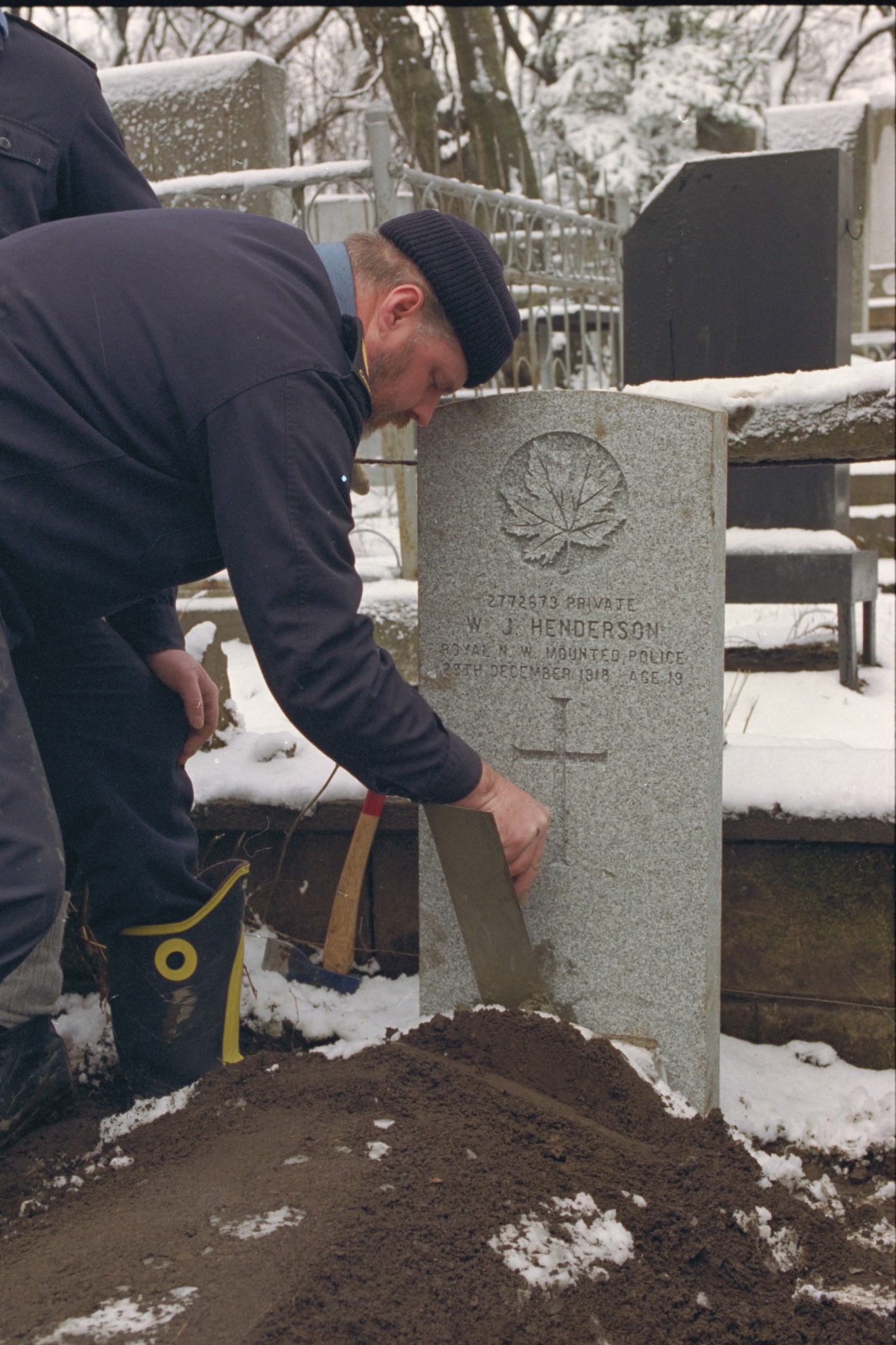 Photo of William John Henderson