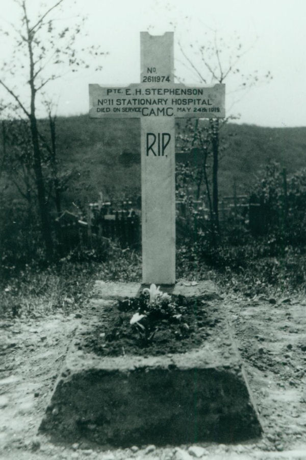 Original Grave Marker