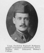 Photo of Frederick Reginald Robinson