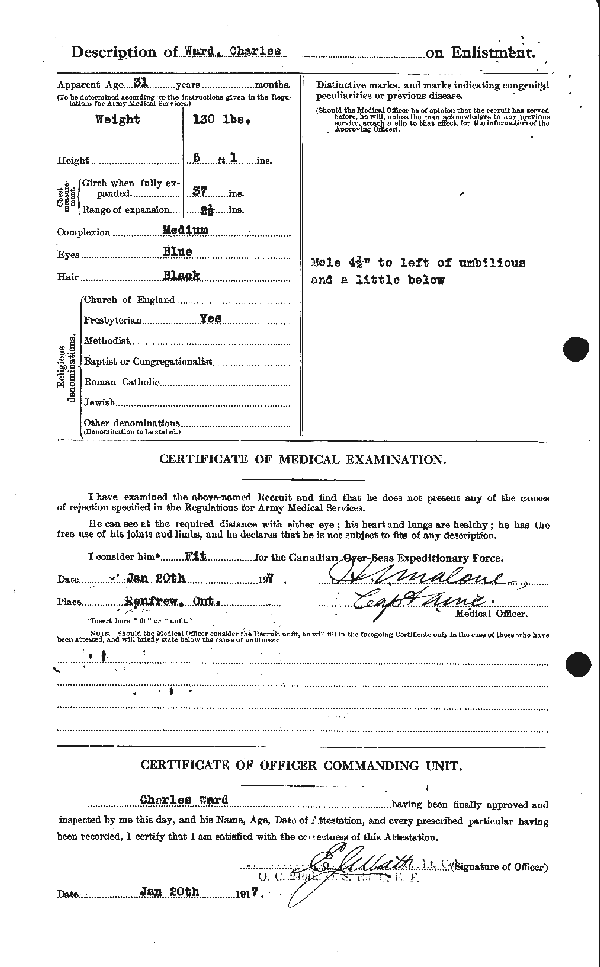 Attestation Paper (page 2)