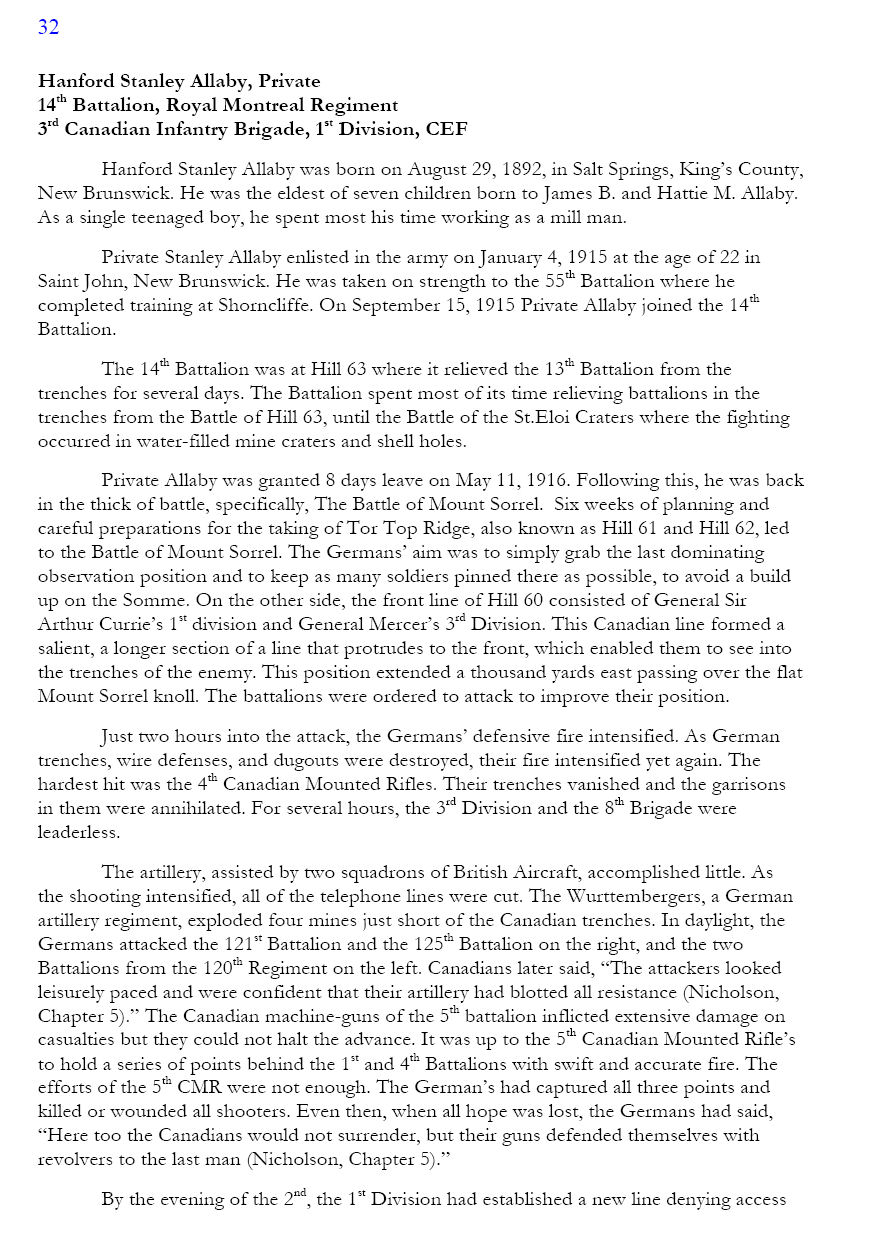 Hampton Remembers Biography