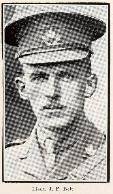 Photo of JAMES EDWIN DEVEY BELT