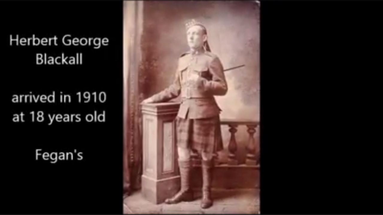 Photo of Herbert George Blackall