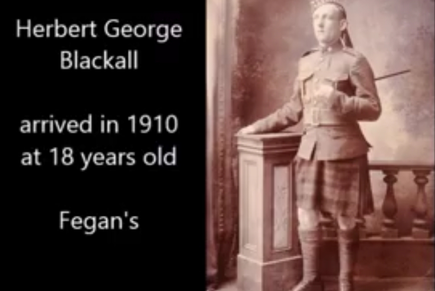 Photo of Herbert George Blackall