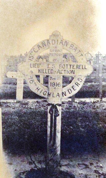 Original Grave Marker