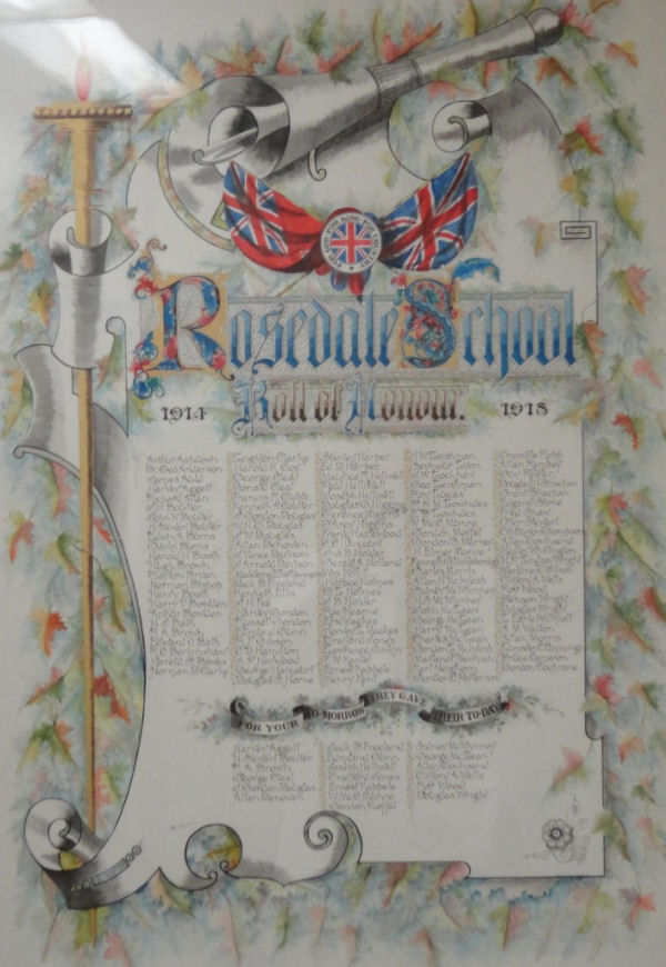 Roll of Honour