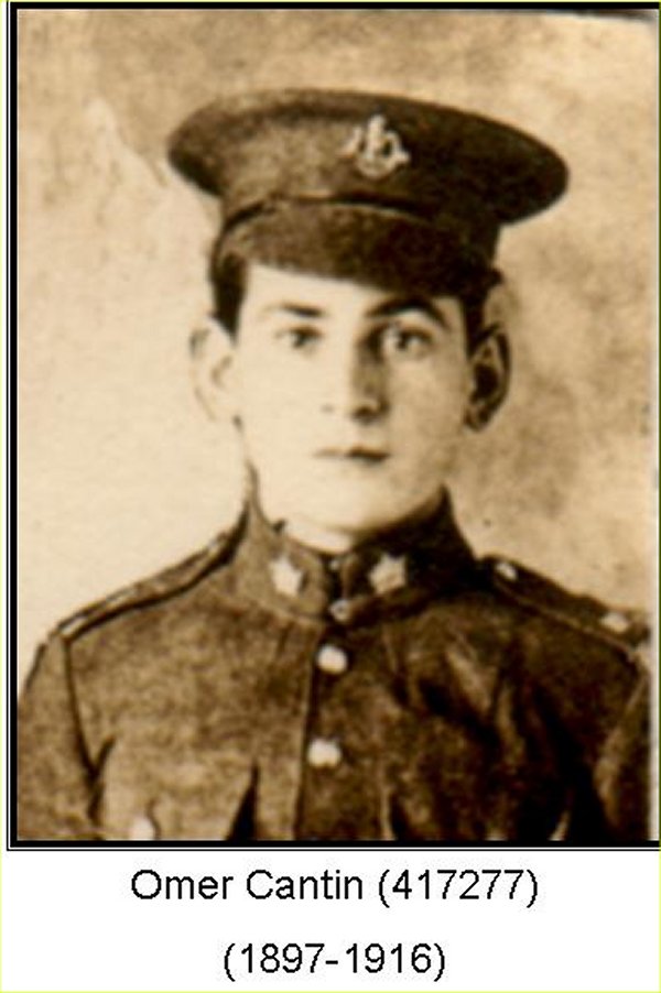 Photo of Omer Cantin