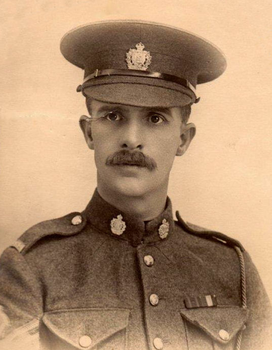 Photo of Lance Sgt. George Kennington Chapman