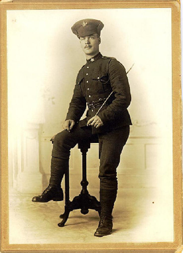 Photo of Albert Chiddenton