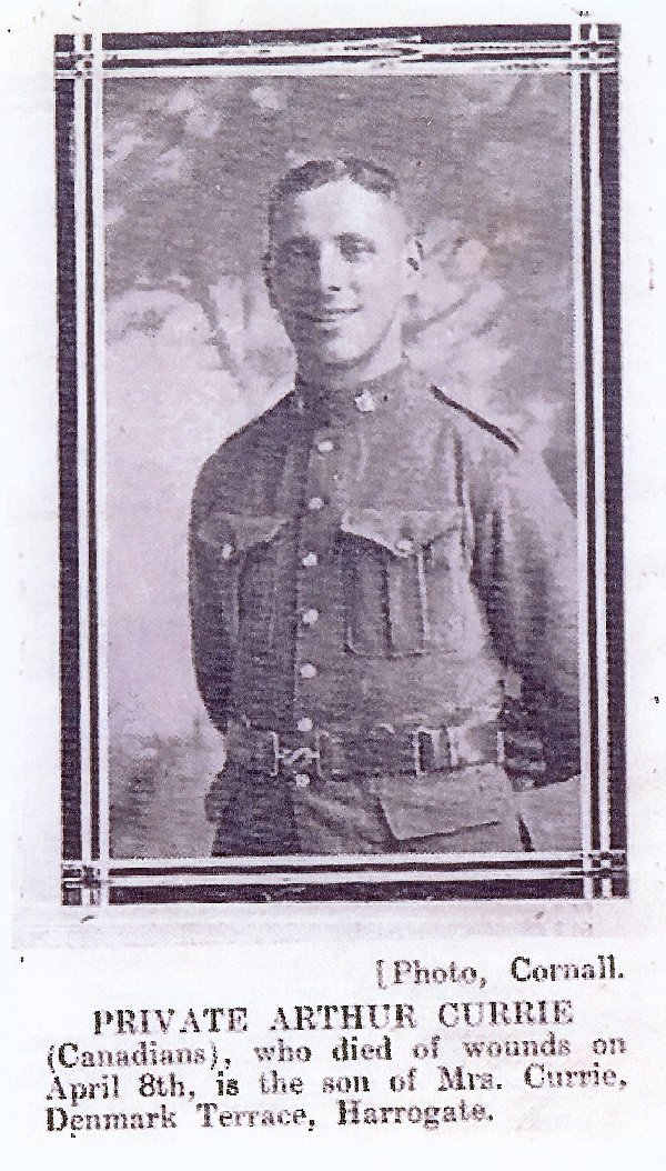 Photo of Arthur Currie