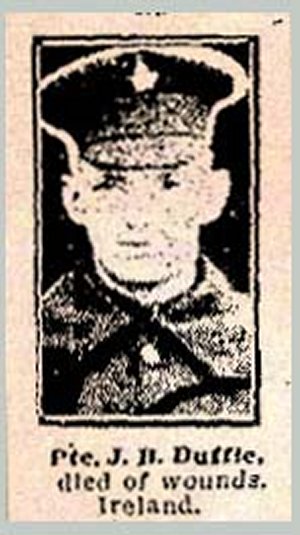 Photo of Joseph Buchanan Duffie